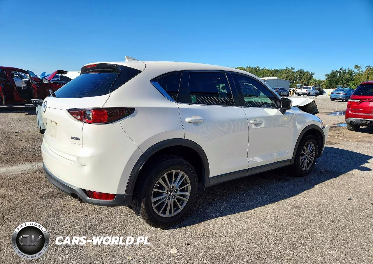 2018 Mazda Cx-5 Sport VIN:JM3KFABM7J0451643 - 3
