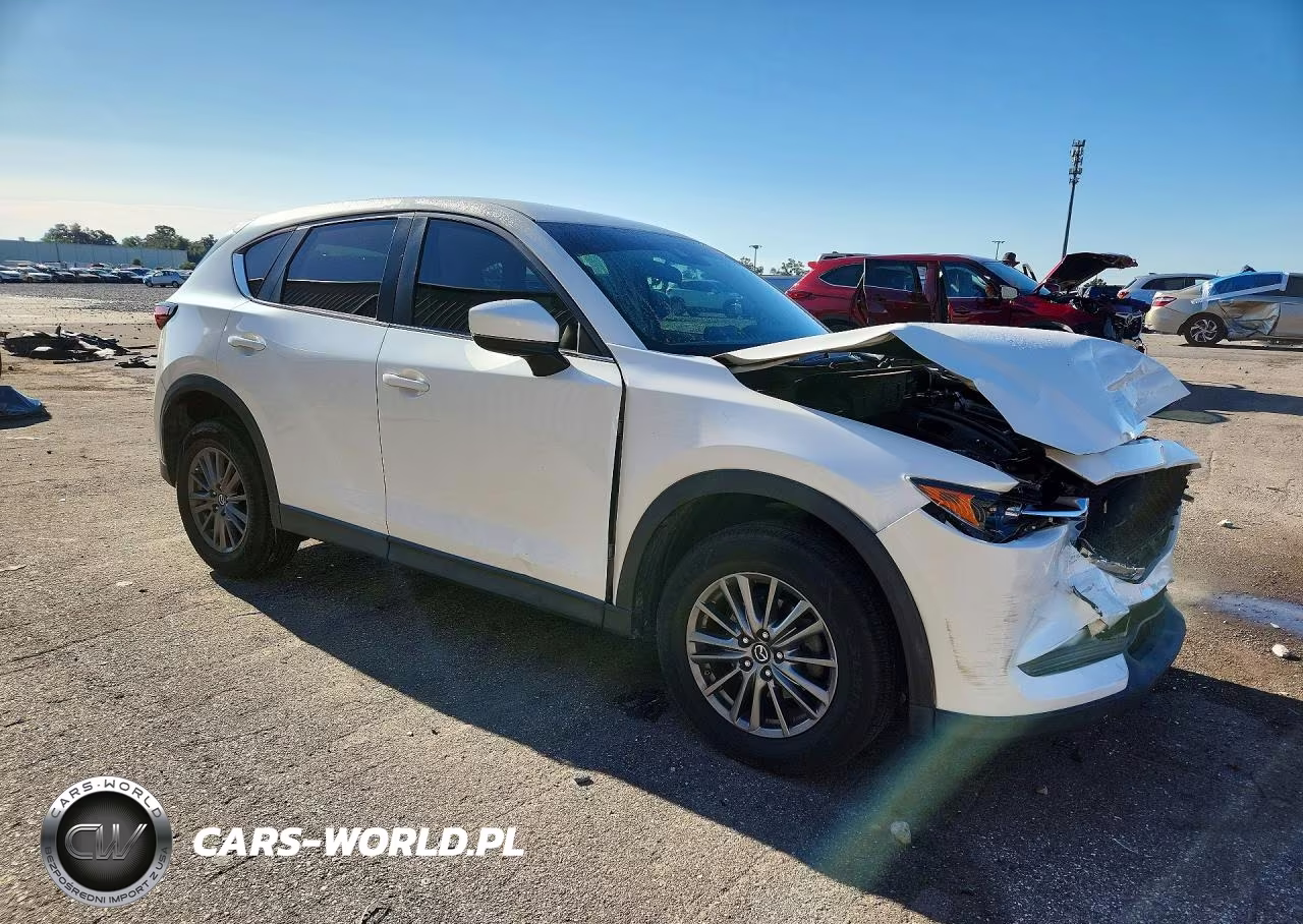 2018 Mazda Cx-5 Sport VIN:JM3KFABM7J0451643 - 4