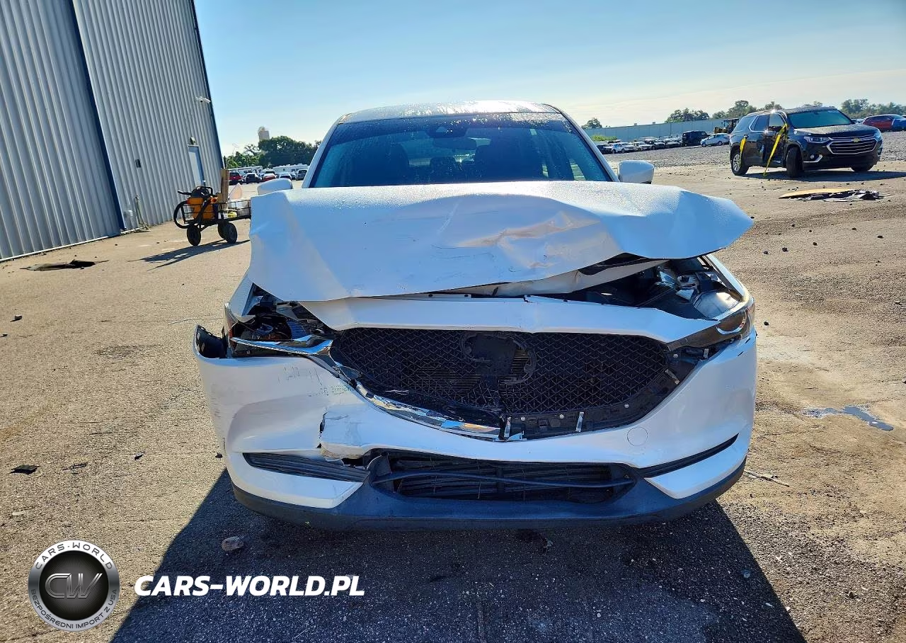 2018 Mazda Cx-5 Sport VIN:JM3KFABM7J0451643 - 5