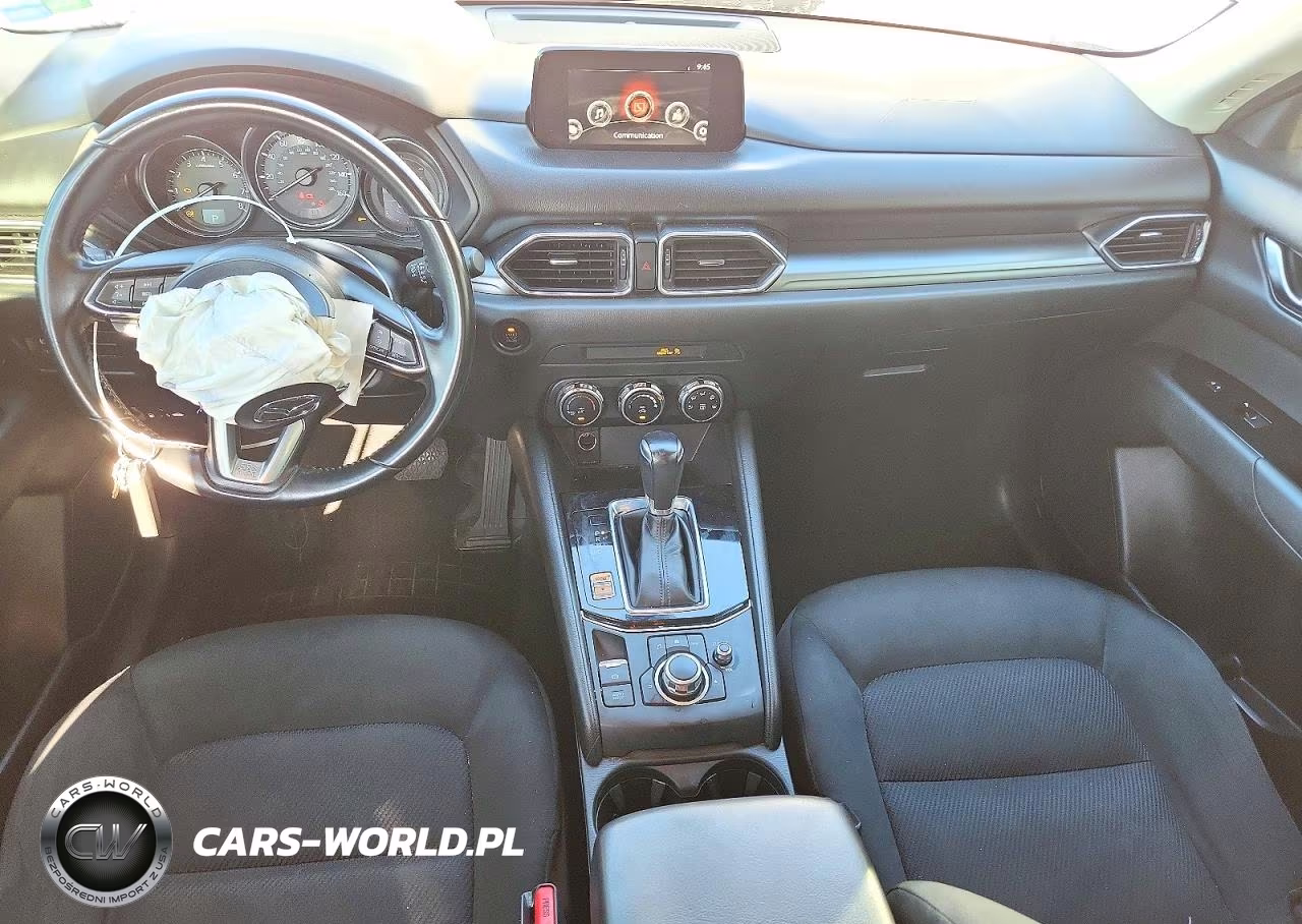 2018 Mazda Cx-5 Sport VIN:JM3KFABM7J0451643 - 8
