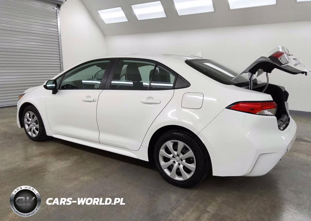 2025 Toyota Corolla Le VIN:5YFB4MDE3SP234510 - 2