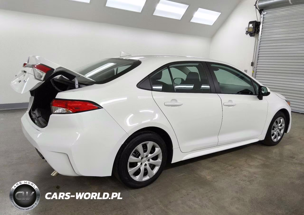 2025 Toyota Corolla Le VIN:5YFB4MDE3SP234510 - 3