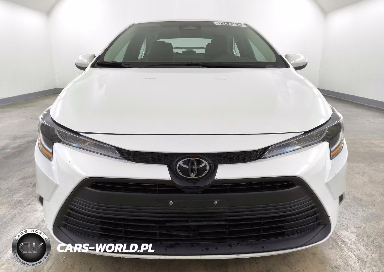 2025 Toyota Corolla Le VIN:5YFB4MDE3SP234510 - 5