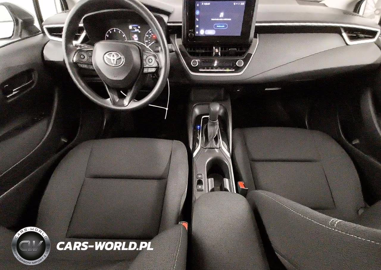 2025 Toyota Corolla Le VIN:5YFB4MDE3SP234510 - 8