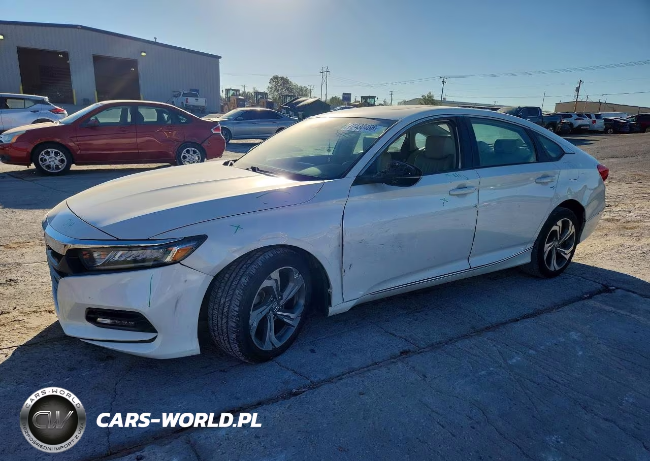 2018 Honda Accord Exl