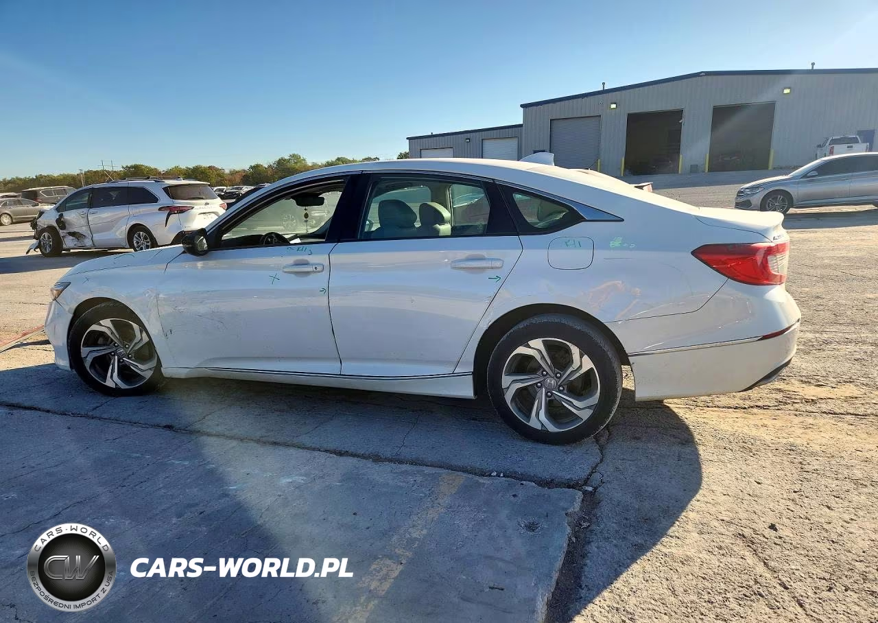 2018 Honda Accord Exl VIN:1HGCV1F53JA114093 - 2