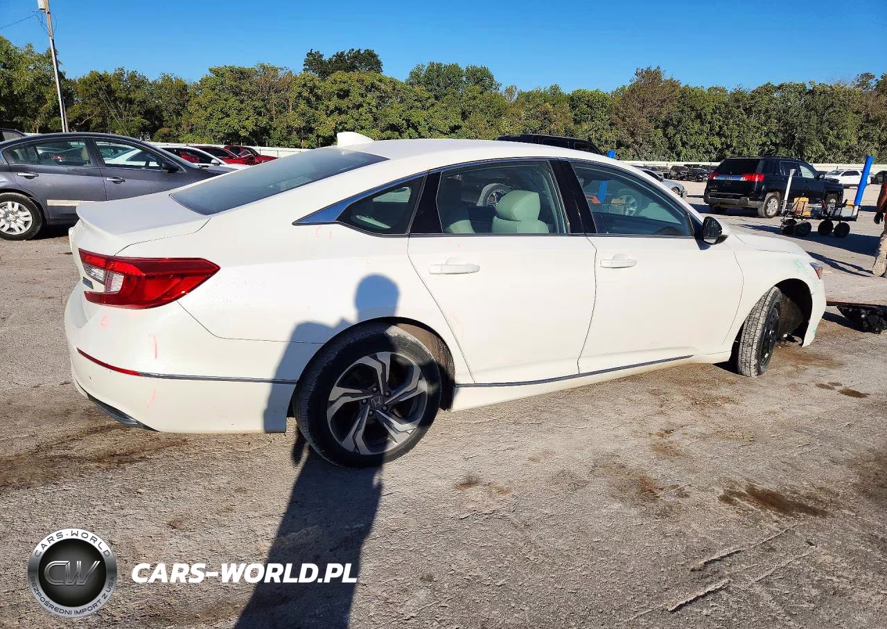 2018 Honda Accord Exl VIN:1HGCV1F53JA114093 - 3