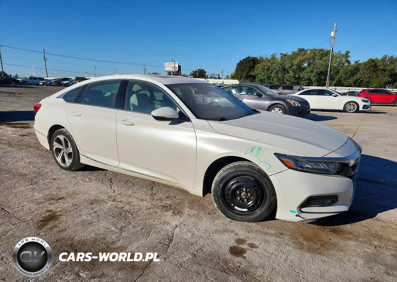 2018 Honda Accord Exl VIN:1HGCV1F53JA114093 - 4