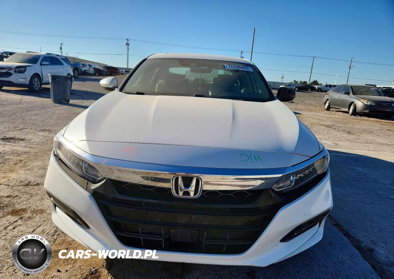 2018 Honda Accord Exl VIN:1HGCV1F53JA114093 - 5