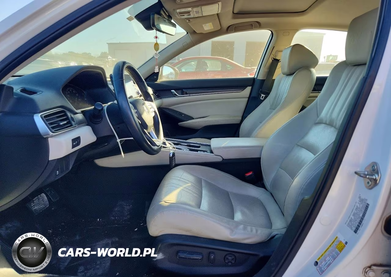 2018 Honda Accord Exl VIN:1HGCV1F53JA114093 - 7