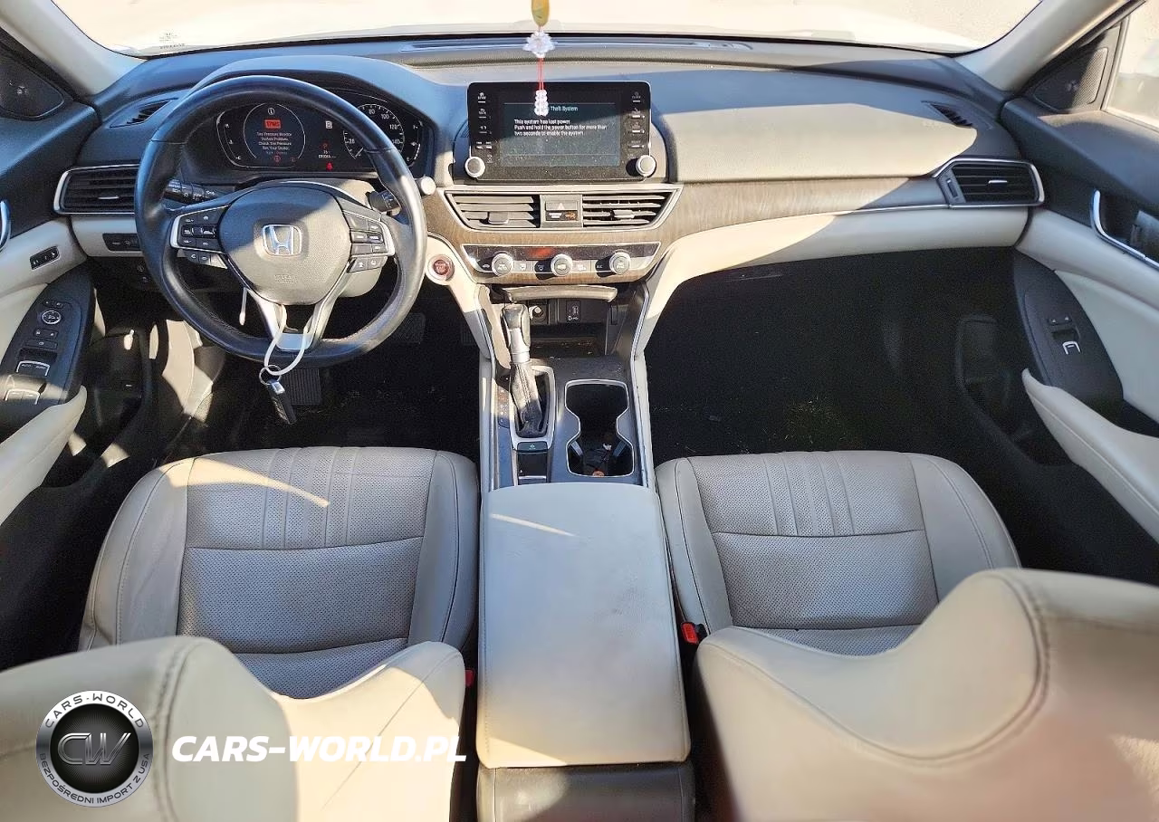 2018 Honda Accord Exl VIN:1HGCV1F53JA114093 - 8