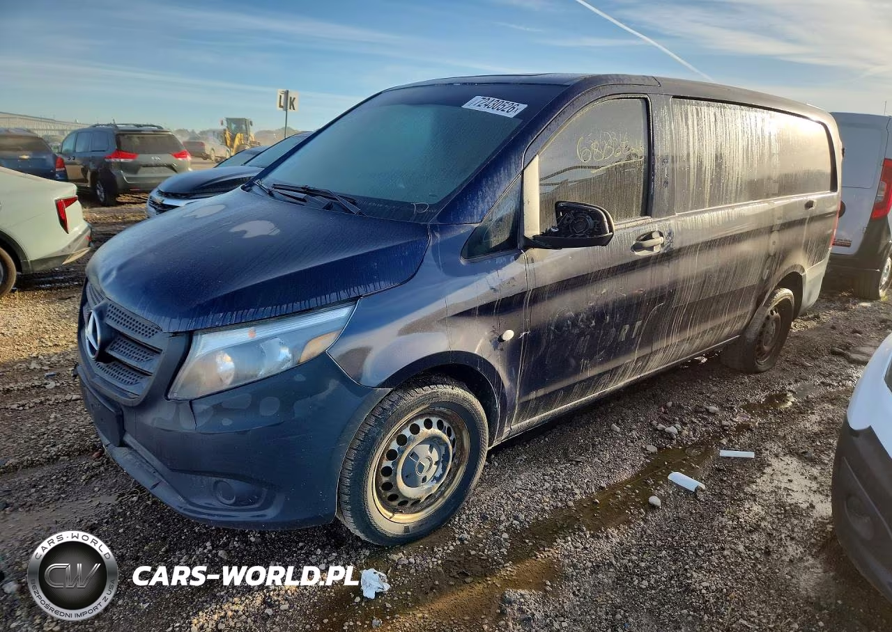 2016 Mercedes-Benz Metris Delivery Van