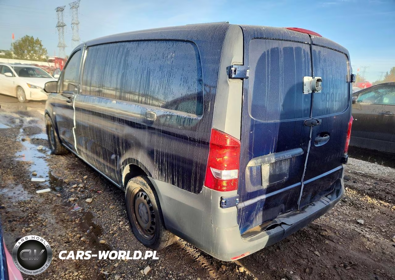 2016 Mercedes-Benz Metris Delivery Van VIN:WD3PG2EA4G3142281 - 2