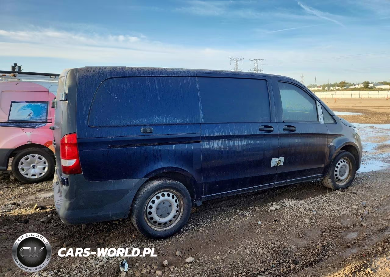 2016 Mercedes-Benz Metris Delivery Van VIN:WD3PG2EA4G3142281 - 3
