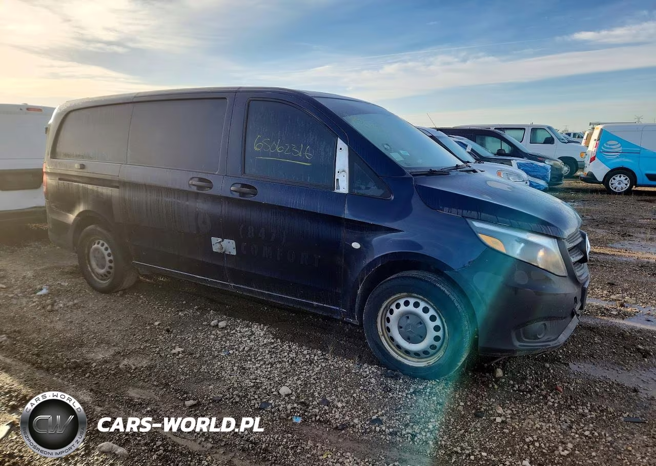 2016 Mercedes-Benz Metris Delivery Van VIN:WD3PG2EA4G3142281 - 4