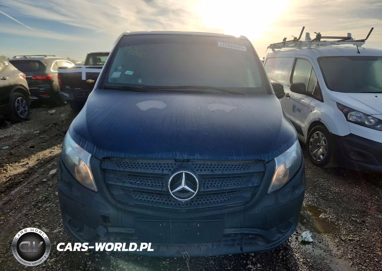 2016 Mercedes-Benz Metris Delivery Van VIN:WD3PG2EA4G3142281 - 5