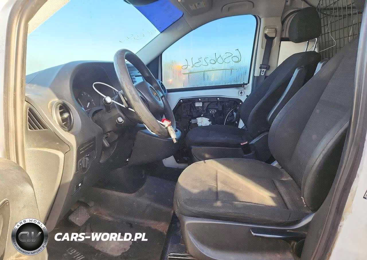 2016 Mercedes-Benz Metris Delivery Van VIN:WD3PG2EA4G3142281 - 7