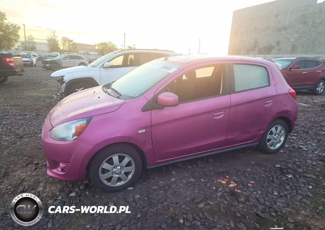 2014 Mitsubishi Mirage