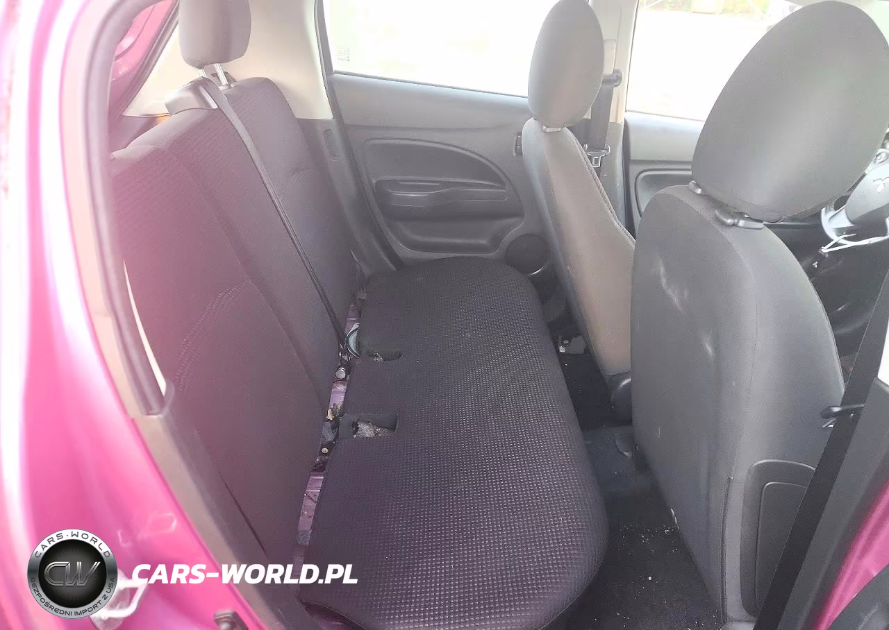 2014 Mitsubishi Mirage VIN:ML32A4HJXEH005843 - 10