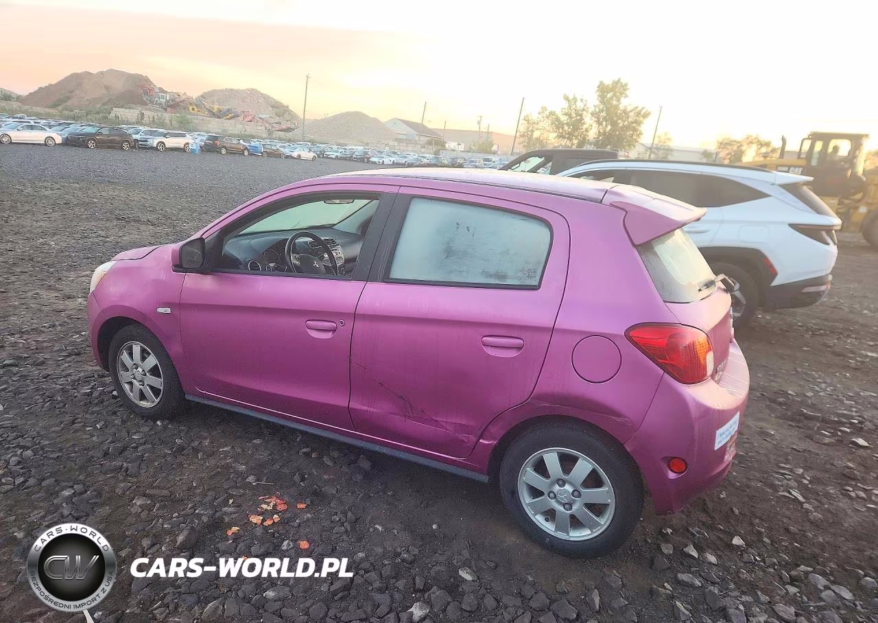 2014 Mitsubishi Mirage VIN:ML32A4HJXEH005843 - 2