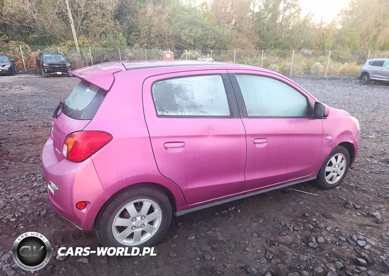2014 Mitsubishi Mirage VIN:ML32A4HJXEH005843 - 3