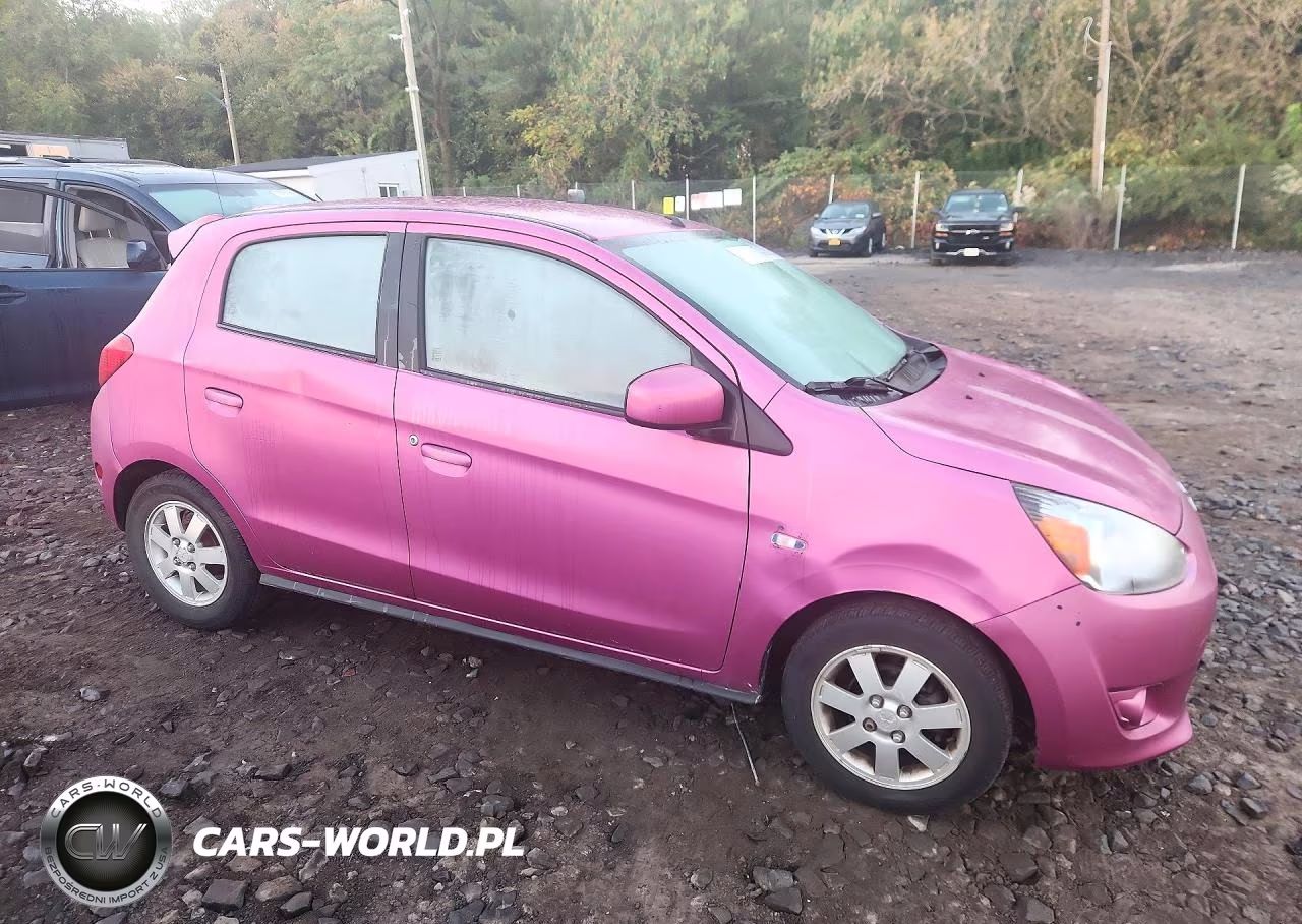 2014 Mitsubishi Mirage VIN:ML32A4HJXEH005843 - 4