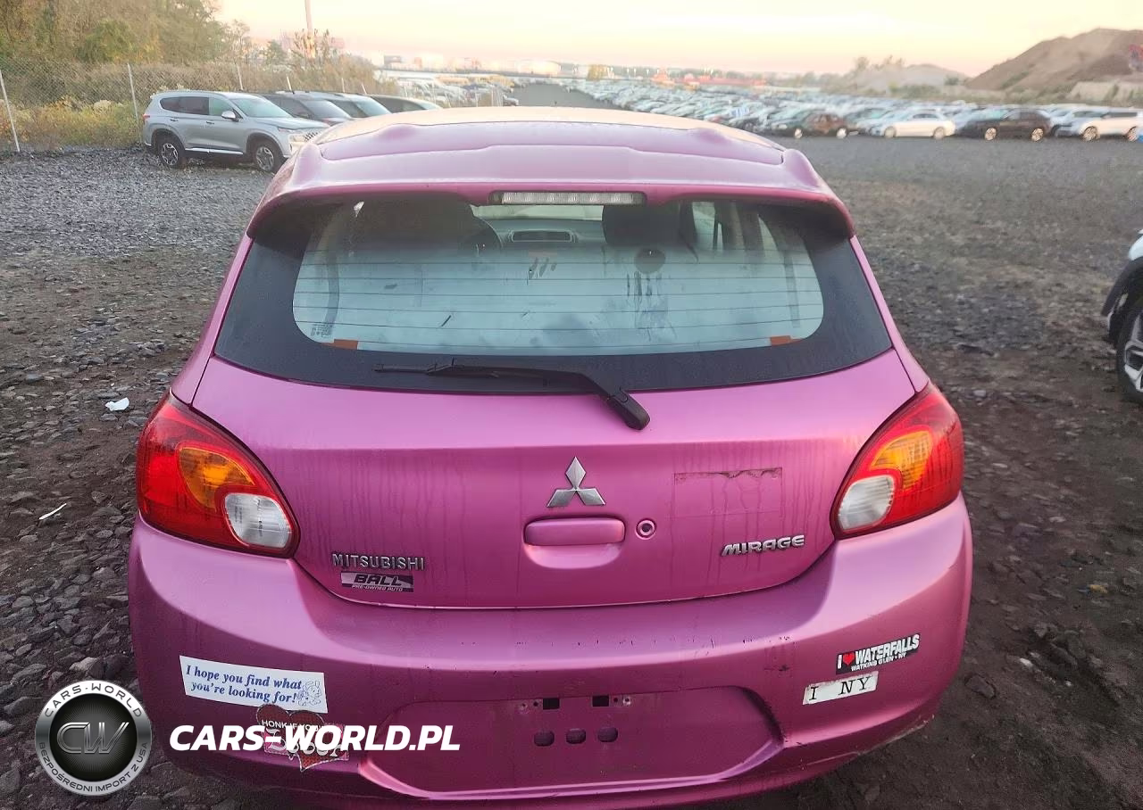 2014 Mitsubishi Mirage VIN:ML32A4HJXEH005843 - 6