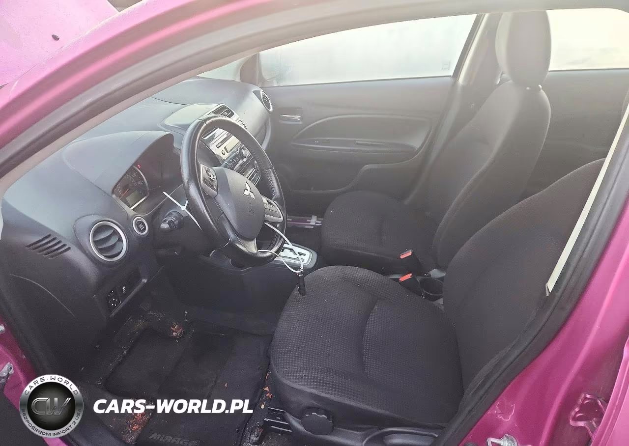 2014 Mitsubishi Mirage VIN:ML32A4HJXEH005843 - 7