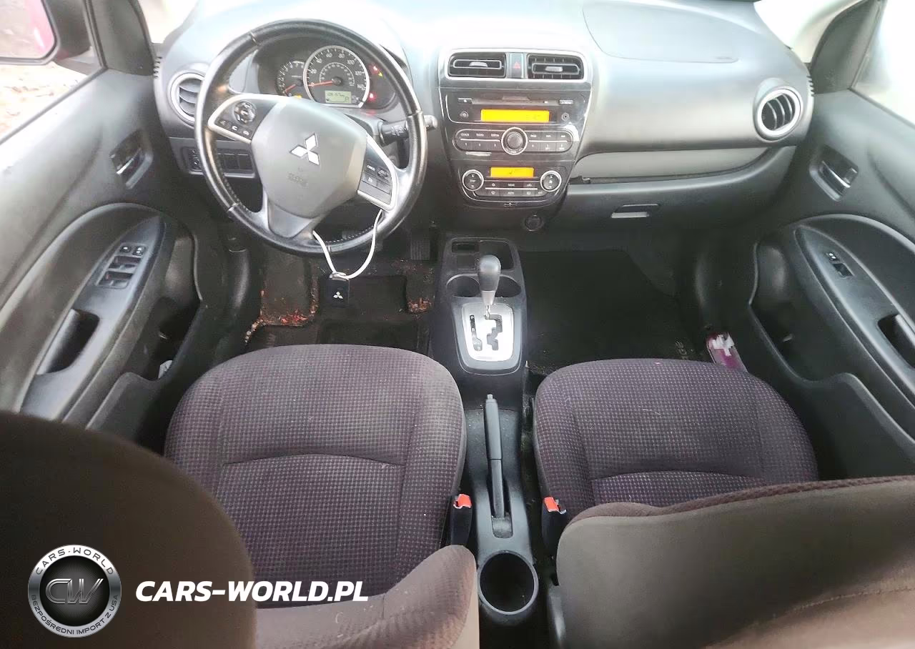 2014 Mitsubishi Mirage VIN:ML32A4HJXEH005843 - 8