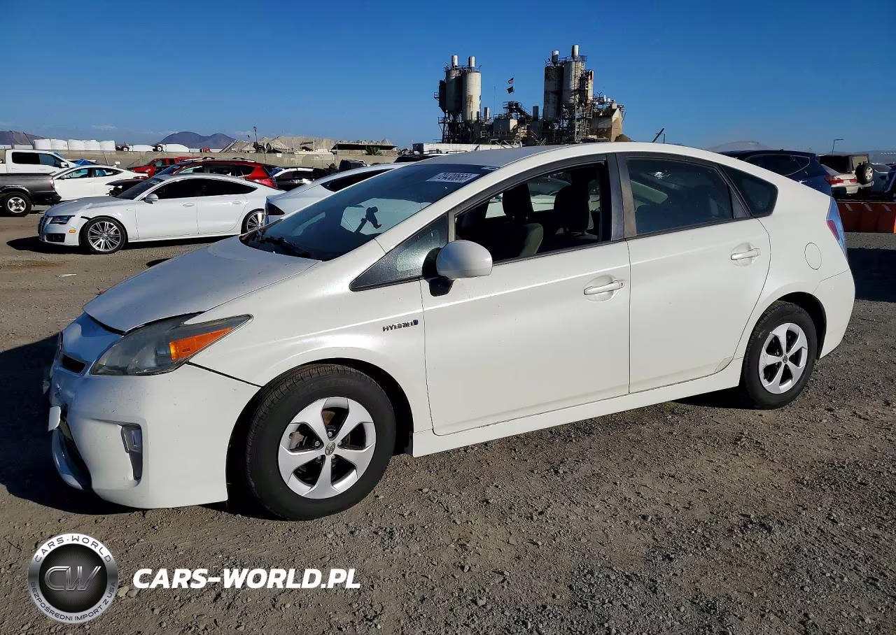 2012 Toyota Prius Three