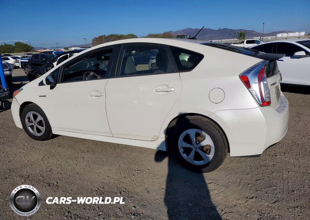 2012 Toyota Prius Three VIN:JTDKN3DU7C5511723 - 2