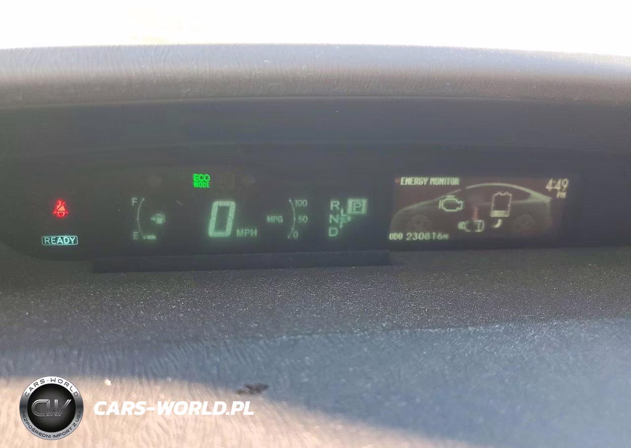 2012 Toyota Prius Three VIN:JTDKN3DU7C5511723 - 9