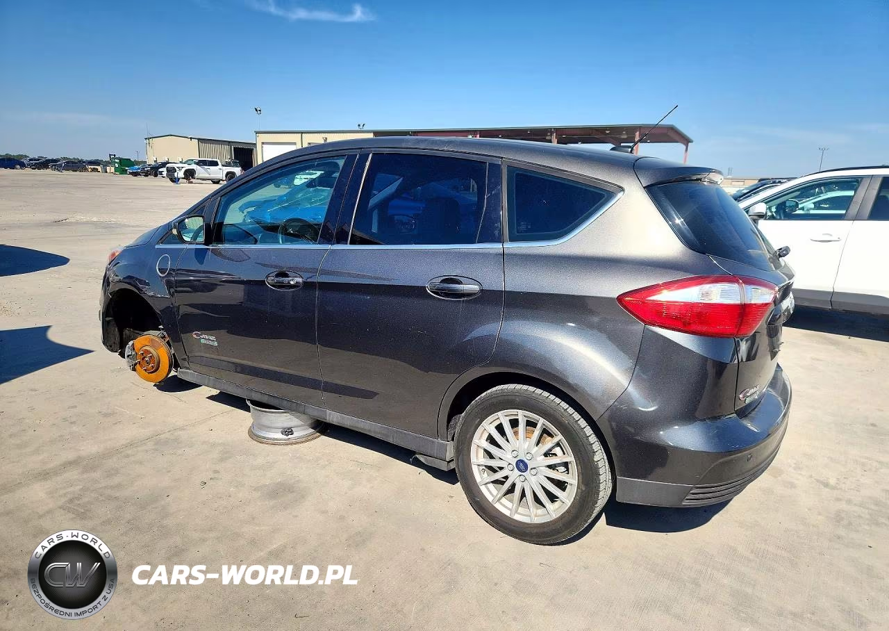 2015 Ford C-Max Premium Sel VIN:1FADP5CUXFL110866 - 2