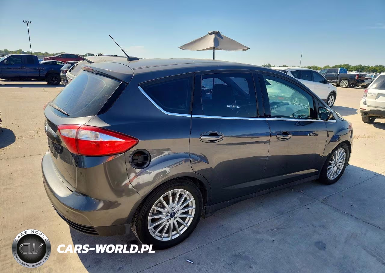 2015 Ford C-Max Premium Sel VIN:1FADP5CUXFL110866 - 3