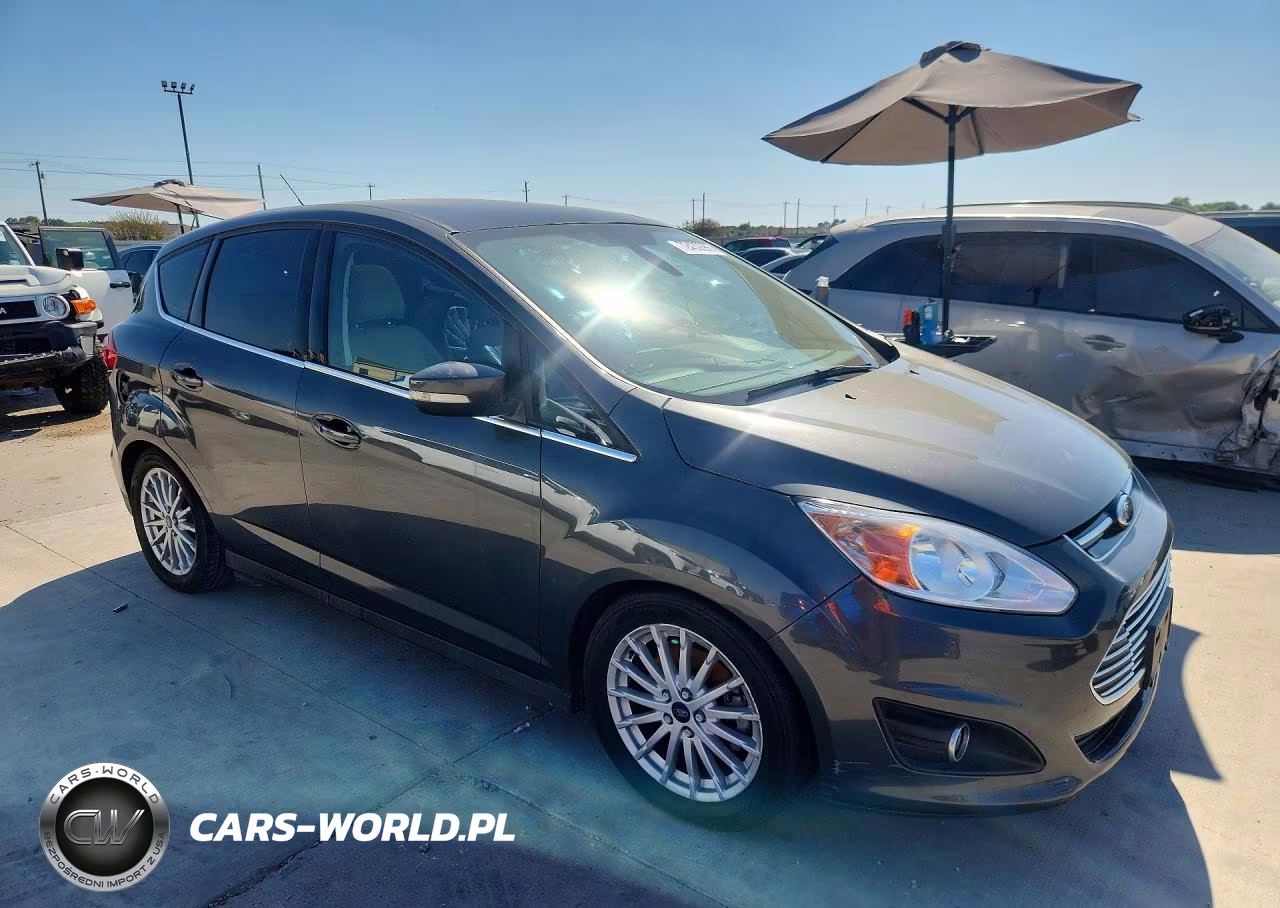 2015 Ford C-Max Premium Sel VIN:1FADP5CUXFL110866 - 4