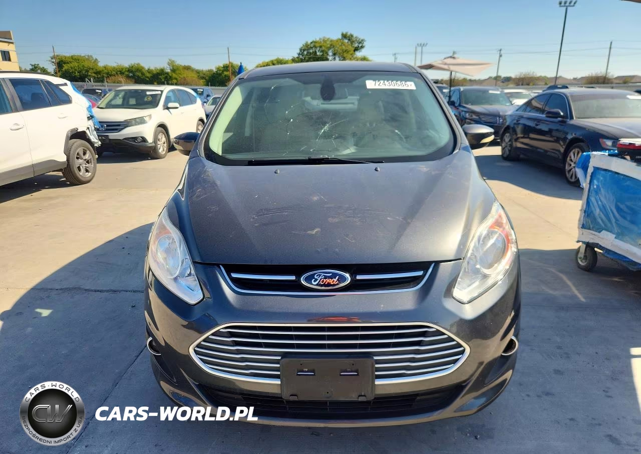 2015 Ford C-Max Premium Sel VIN:1FADP5CUXFL110866 - 5