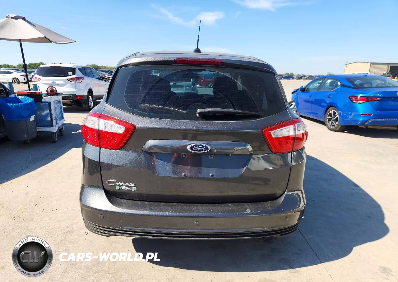 2015 Ford C-Max Premium Sel VIN:1FADP5CUXFL110866 - 6