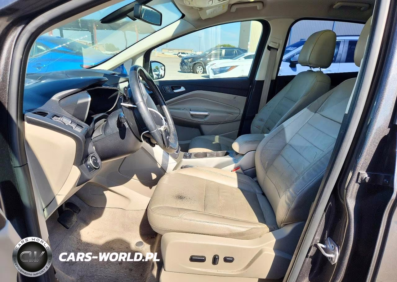 2015 Ford C-Max Premium Sel VIN:1FADP5CUXFL110866 - 7