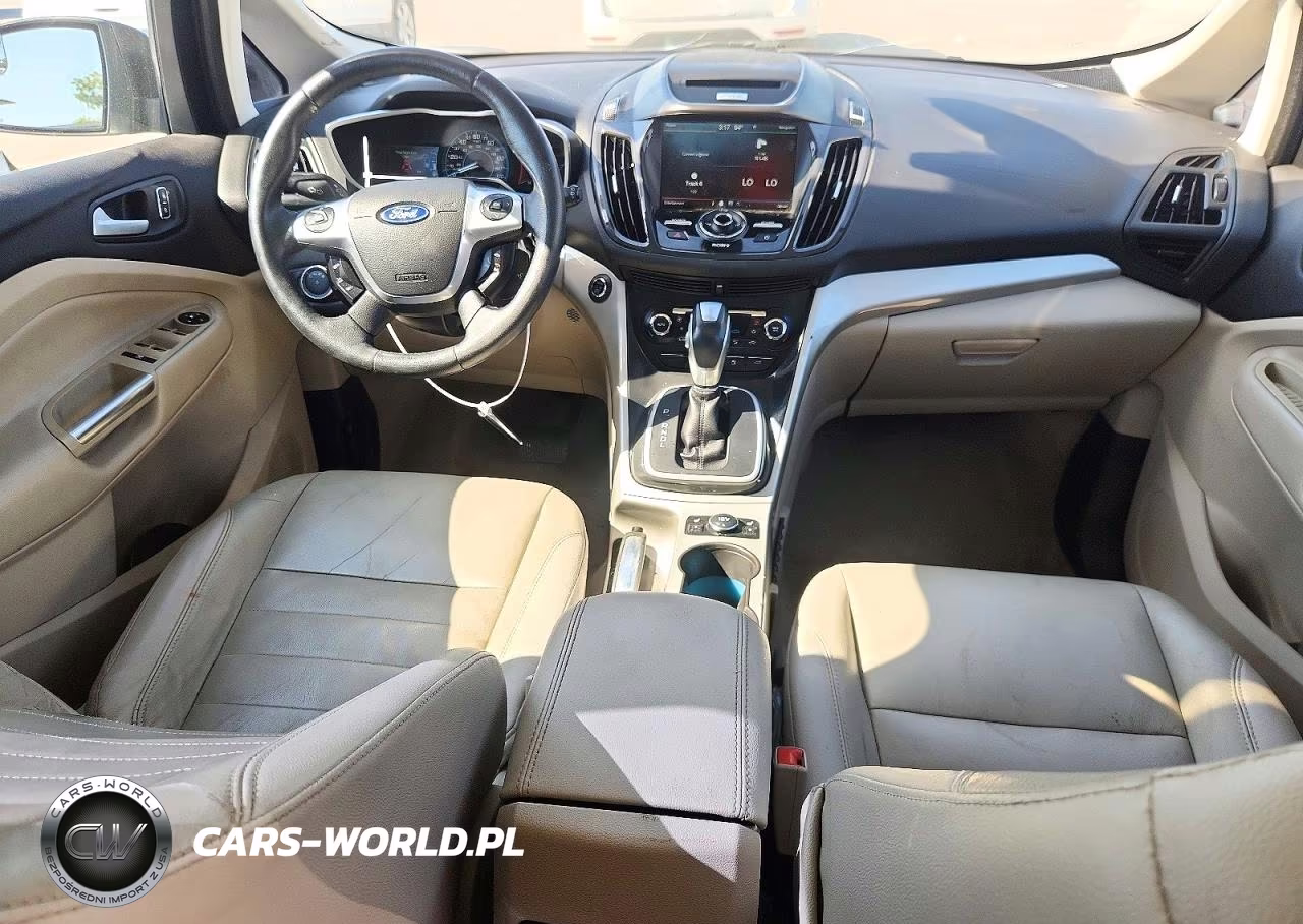 2015 Ford C-Max Premium Sel VIN:1FADP5CUXFL110866 - 8