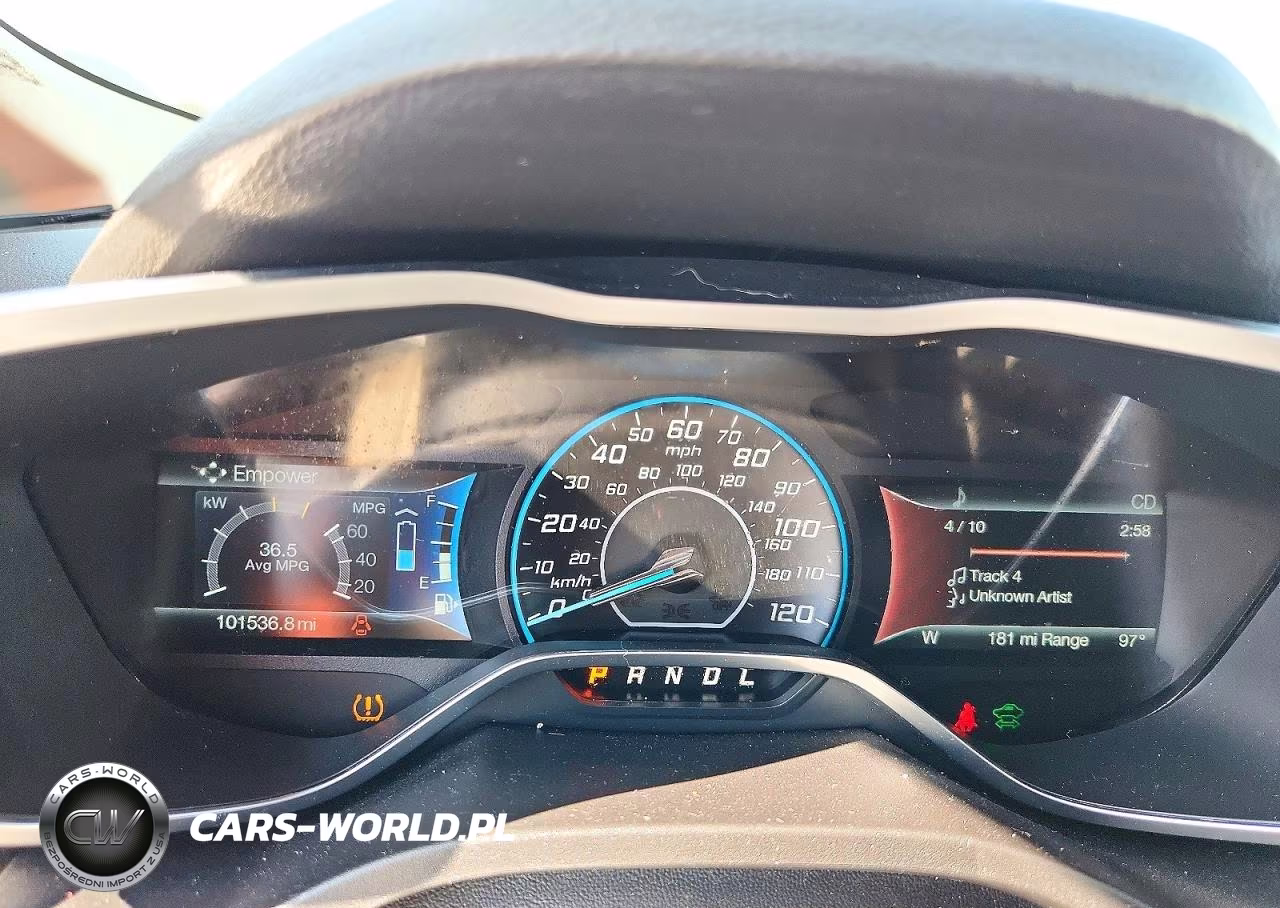 2015 Ford C-Max Premium Sel VIN:1FADP5CUXFL110866 - 9