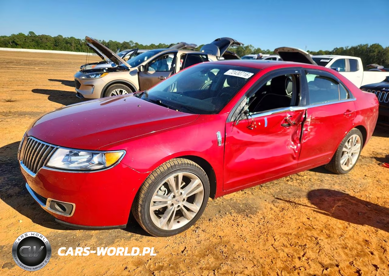 2012 Lincoln Mkz VIN:3LNHL2GC3CR815136 - 1
