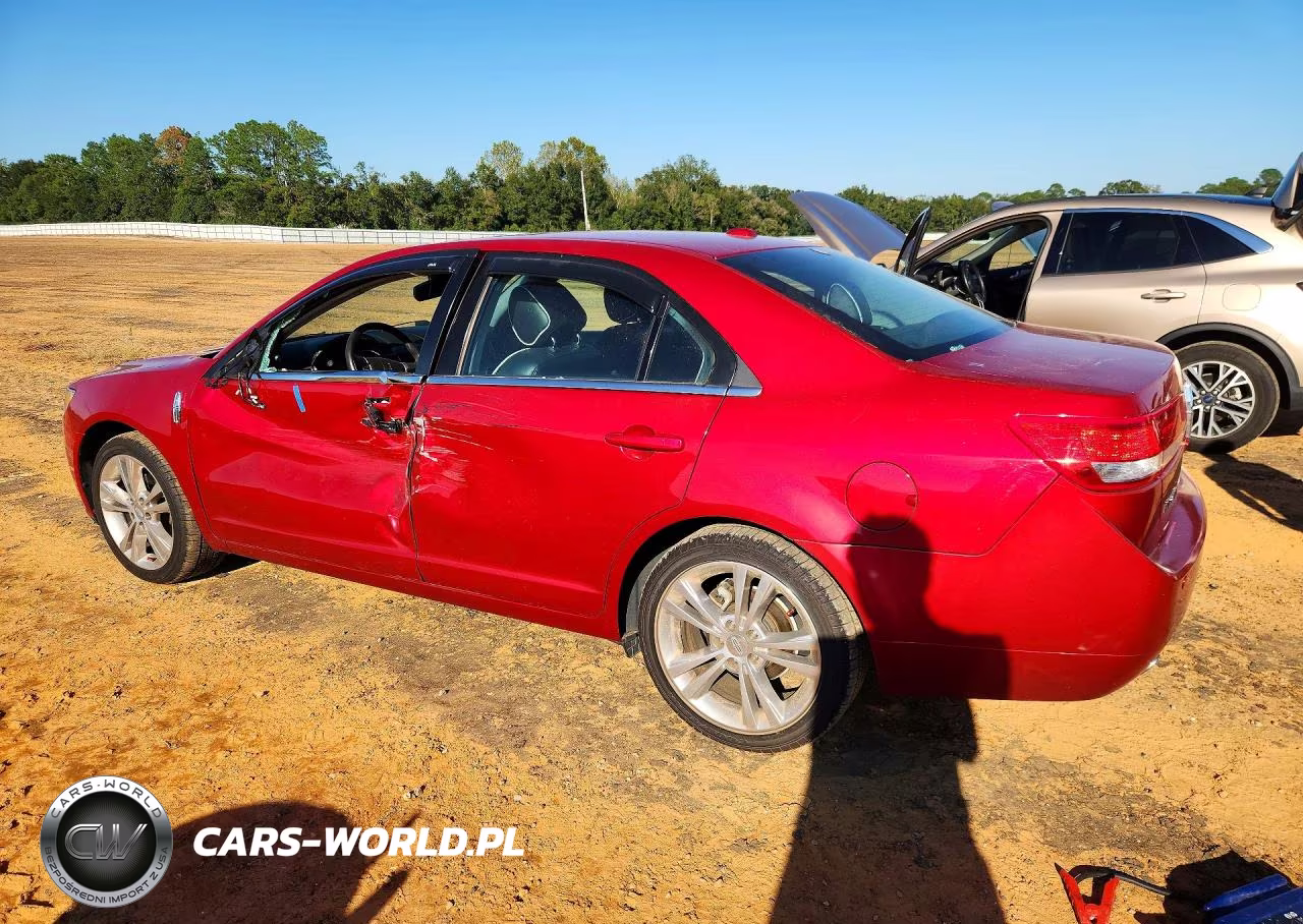 2012 Lincoln Mkz VIN:3LNHL2GC3CR815136 - 2