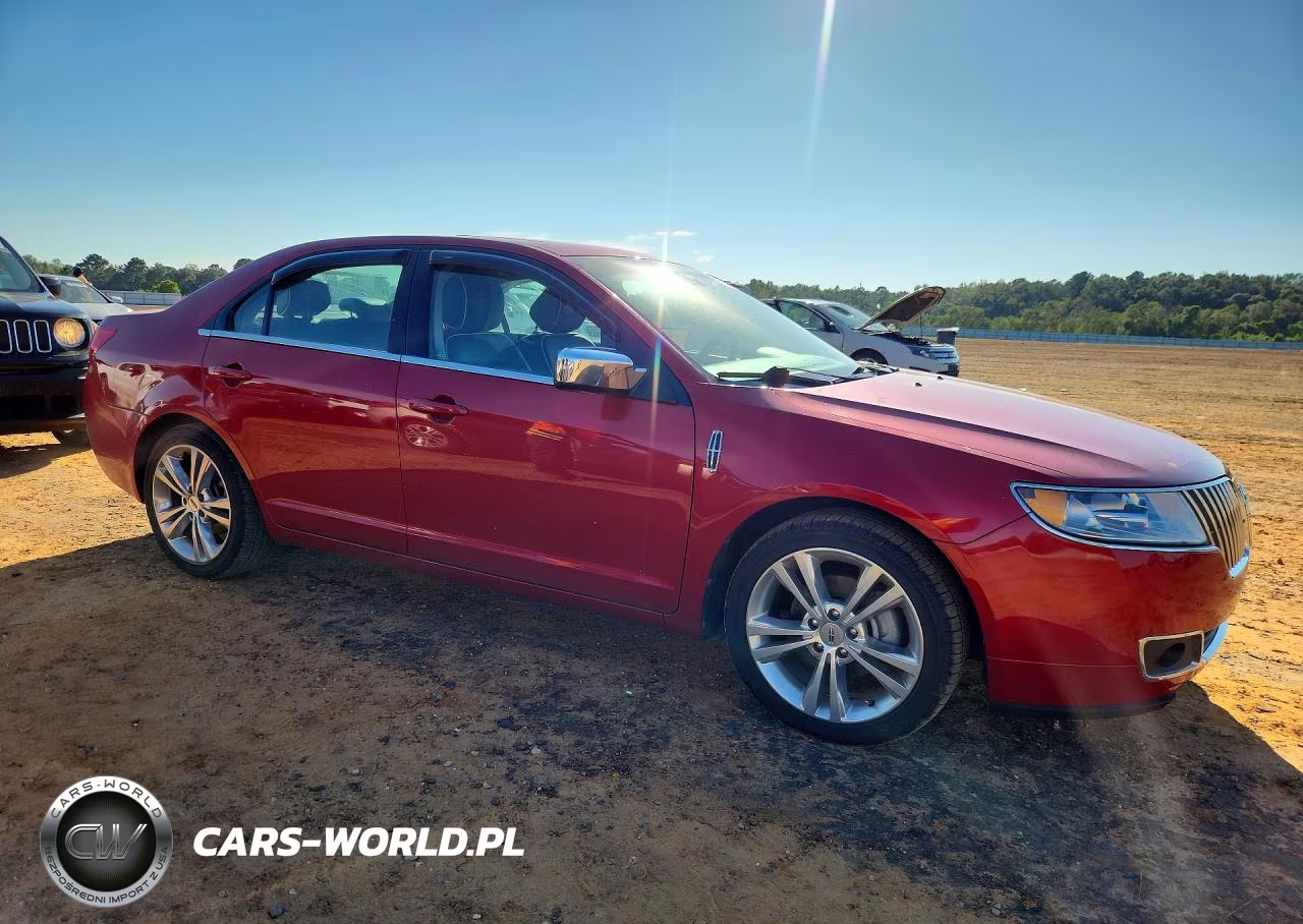 2012 Lincoln Mkz VIN:3LNHL2GC3CR815136 - 4