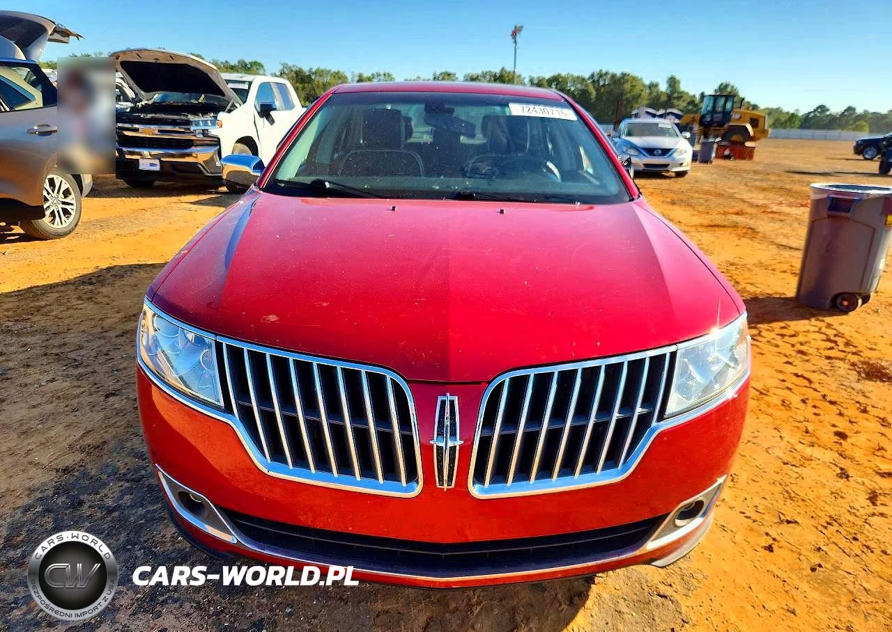 2012 Lincoln Mkz VIN:3LNHL2GC3CR815136 - 5