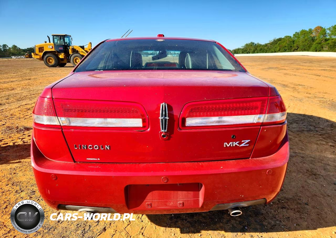 2012 Lincoln Mkz VIN:3LNHL2GC3CR815136 - 6