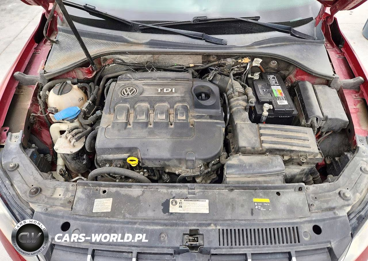 2015 Volkswagen Passat Sel VIN:1VWCV7A32FC012929 - 11