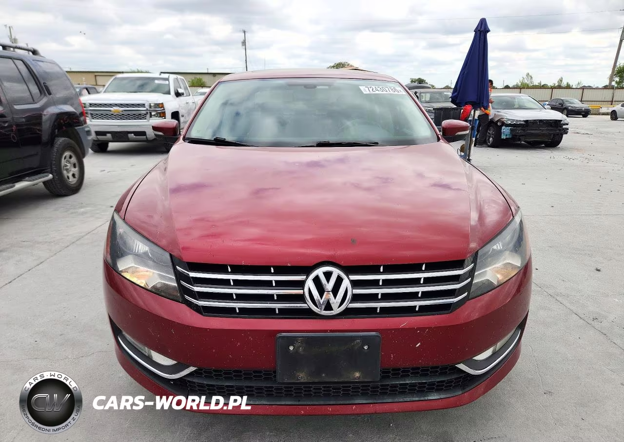 2015 Volkswagen Passat Sel VIN:1VWCV7A32FC012929 - 5