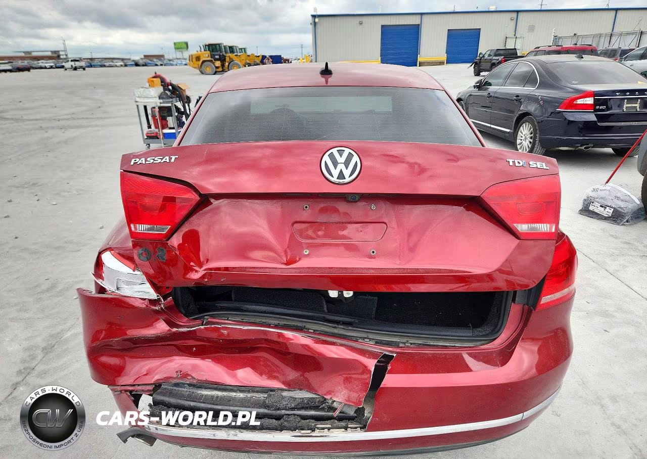 2015 Volkswagen Passat Sel VIN:1VWCV7A32FC012929 - 6