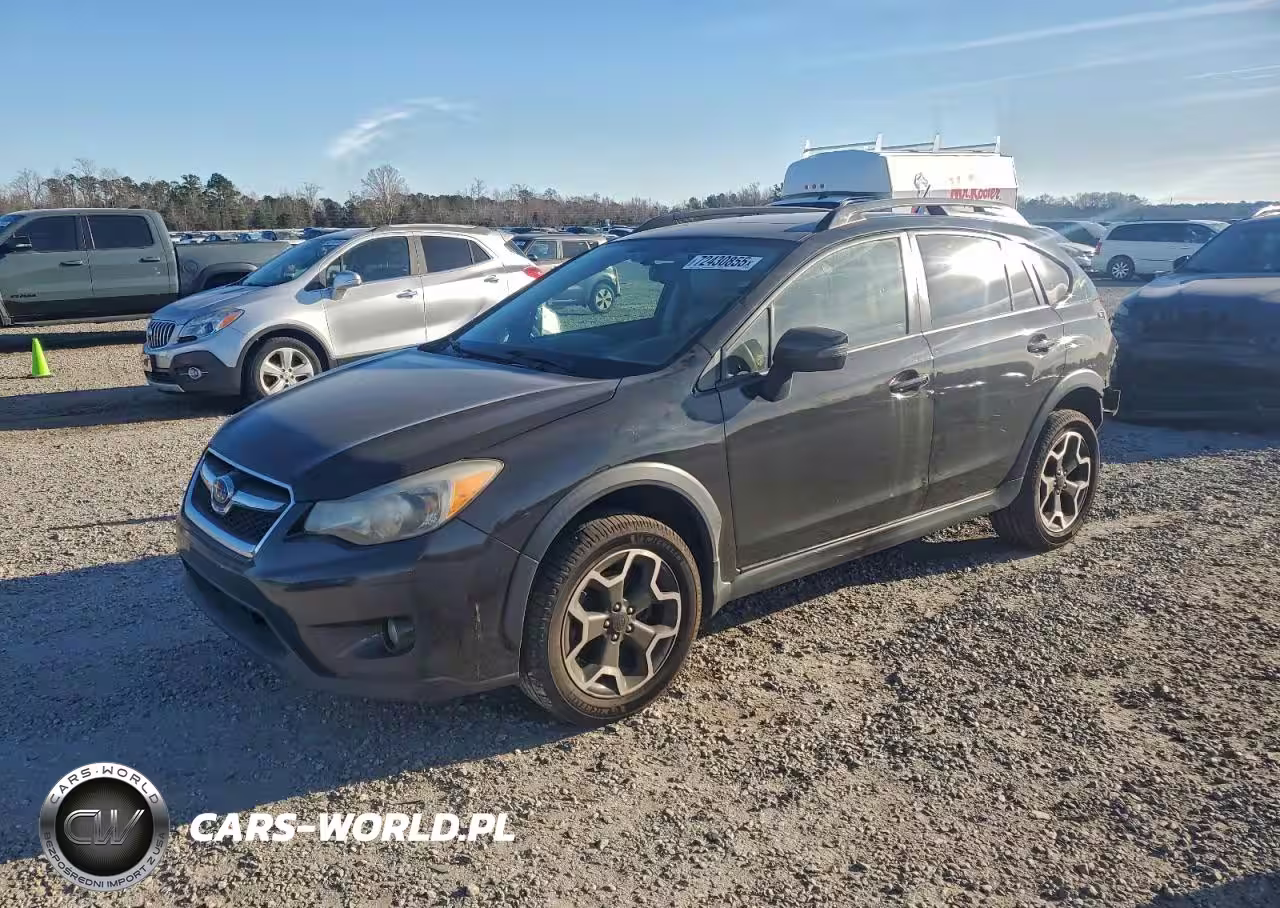 2015 Subaru Xv Crosstrek Sport Limited