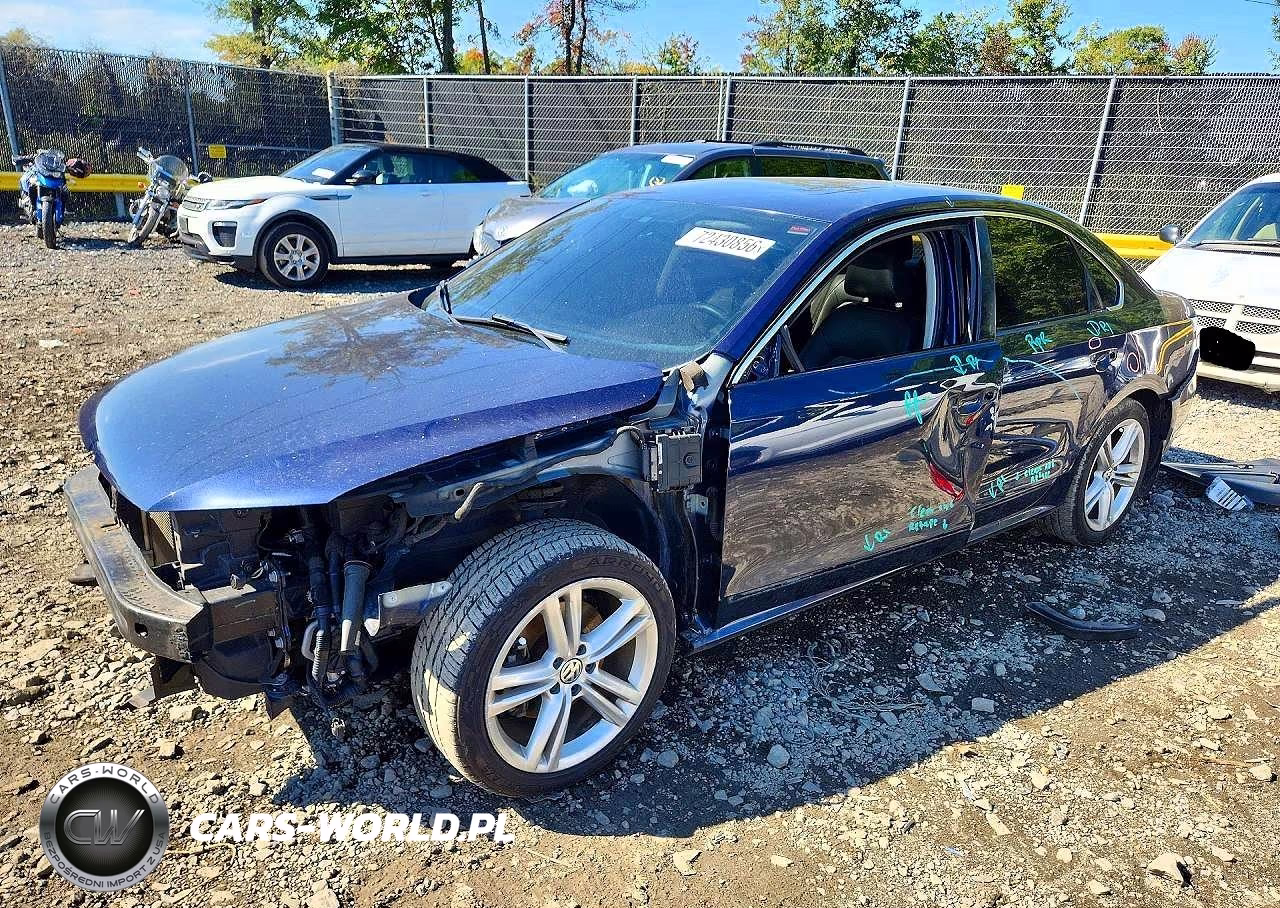 2015 Volkswagen Passat Se